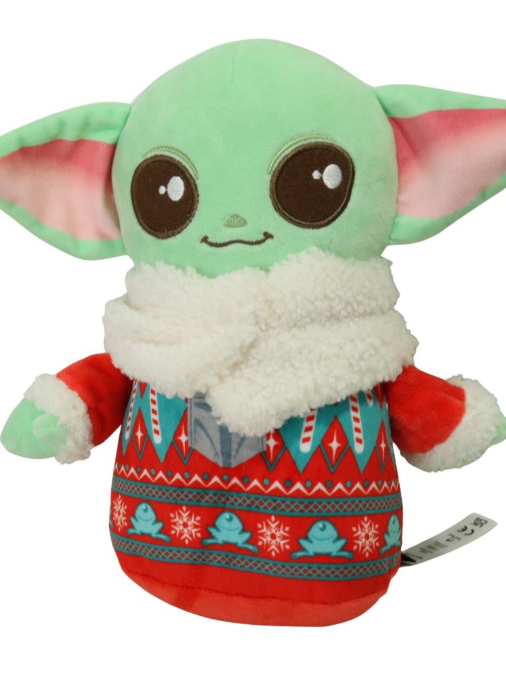 Star Wars Mattel Christmas Holiday Grogu Baby Yoda Plush Stuffed Animal Toy